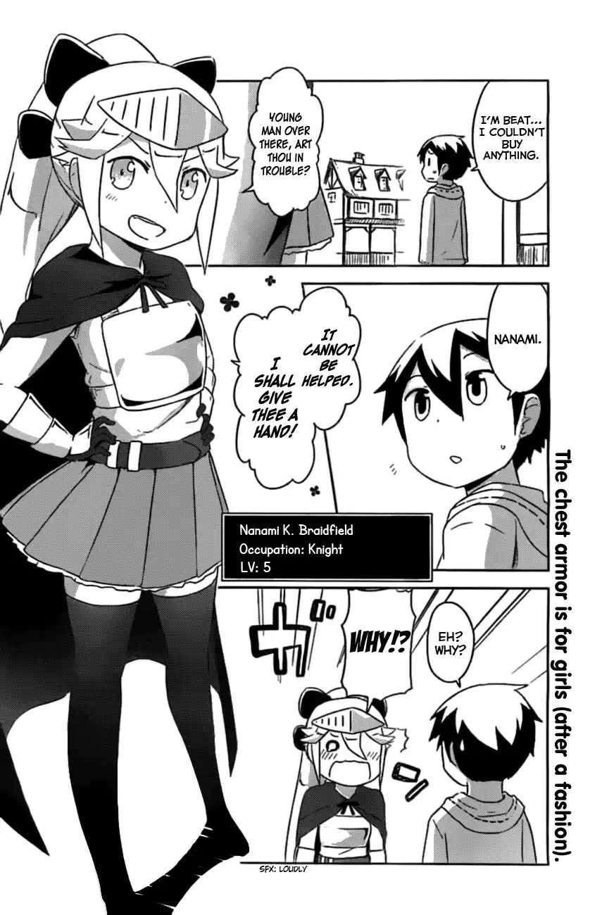 Kanojo ga Flag o Oraretara - Ooyuusha yo, Flag o Tateteshimau to wa Nanigoto da!? Chapter 1 5